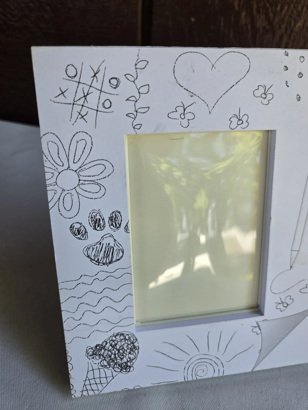 Draw Your Own Pattern Photo Frame - 11 Pages